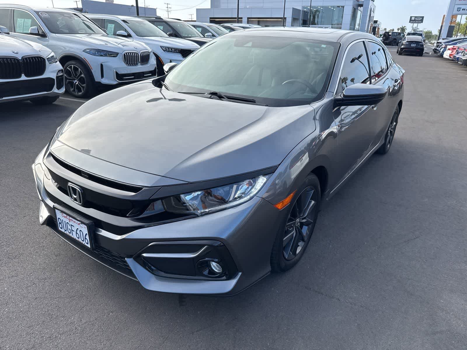 Used 2021 Honda Civic EX