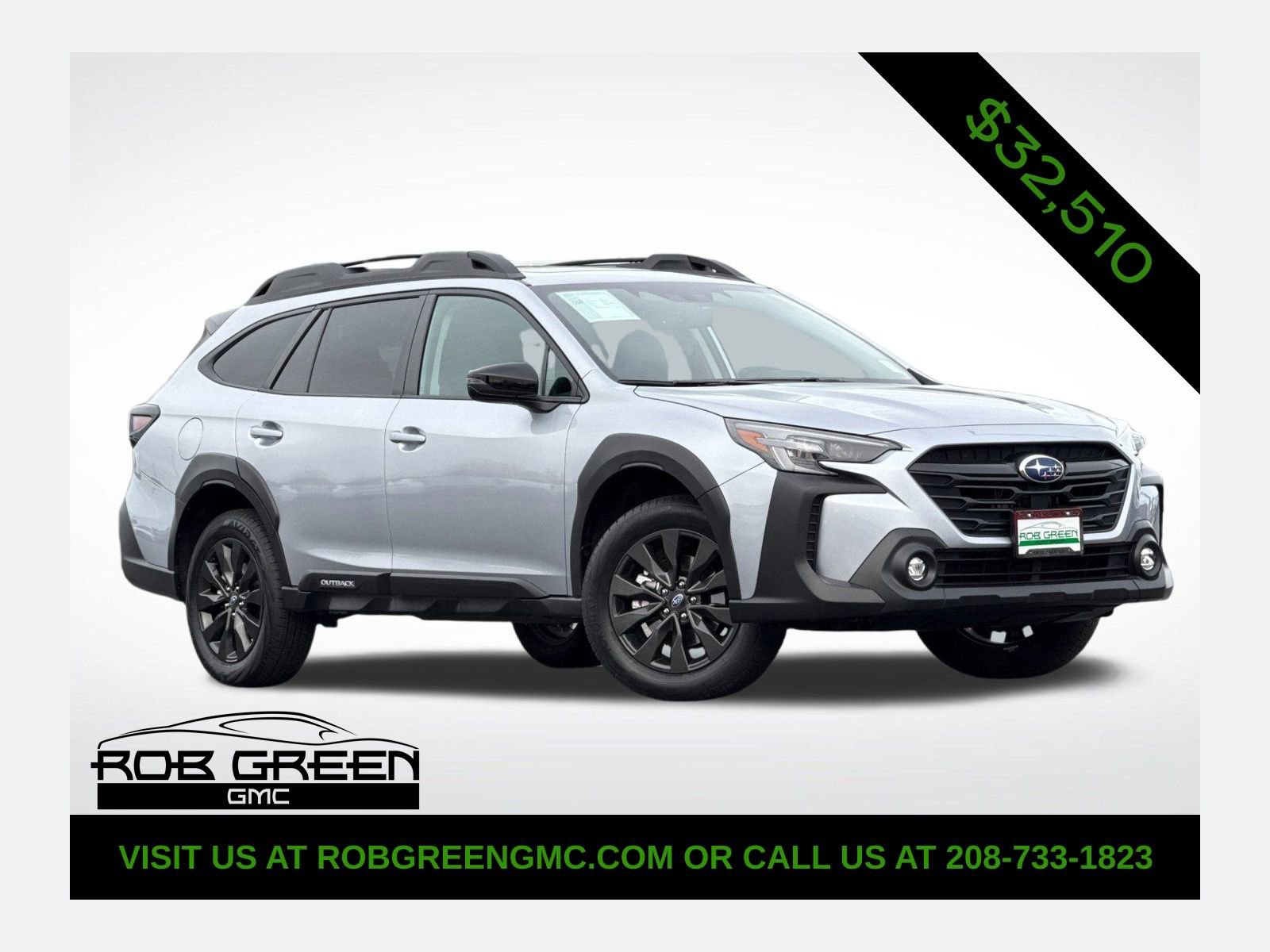 Used 2025 Subaru Outback Onyx Edition image 1