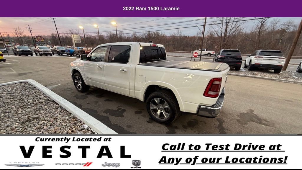 Used 2022 RAM 1500 Laramie image 14