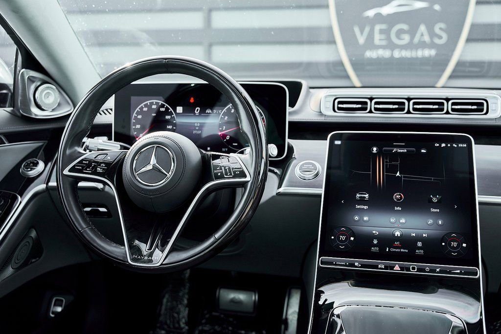 Used 2021 Mercedes-Benz Maybach S 580 4MATIC image 53