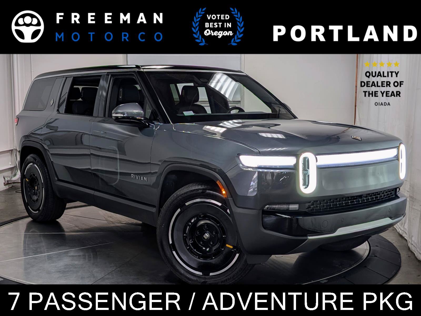 Used 2025 Rivian R1S Adventure