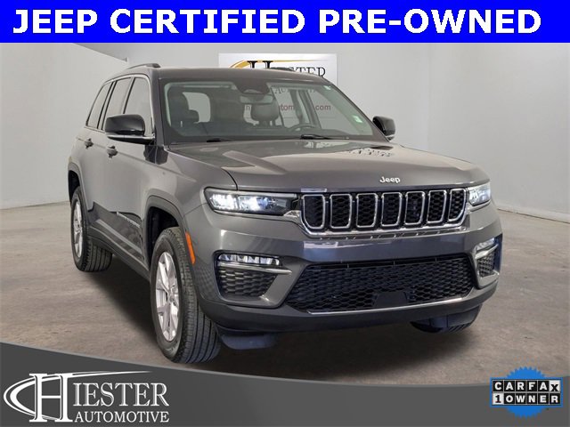 Certified 2022 Jeep Grand Cherokee Limited