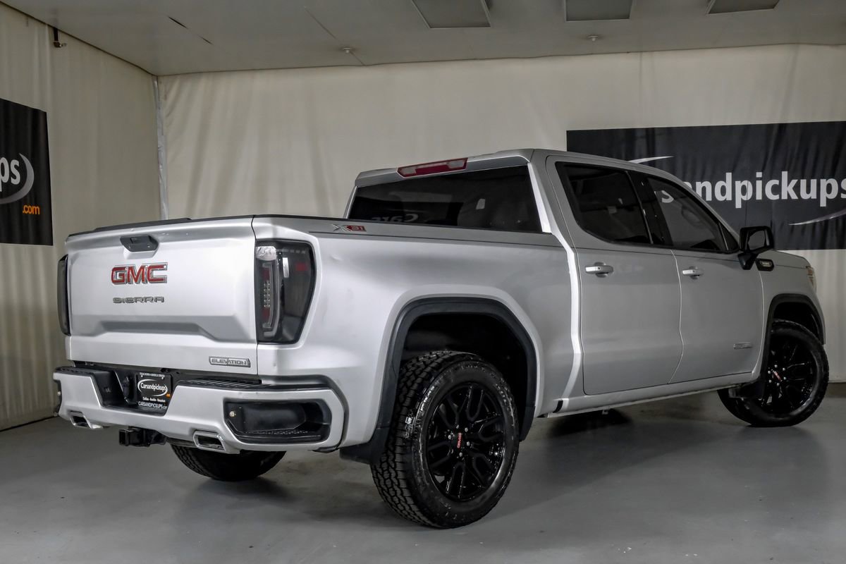 Used 2021 GMC Sierra 1500 Elevation w/ X31 Off-Road Package AWD/4WD image 8