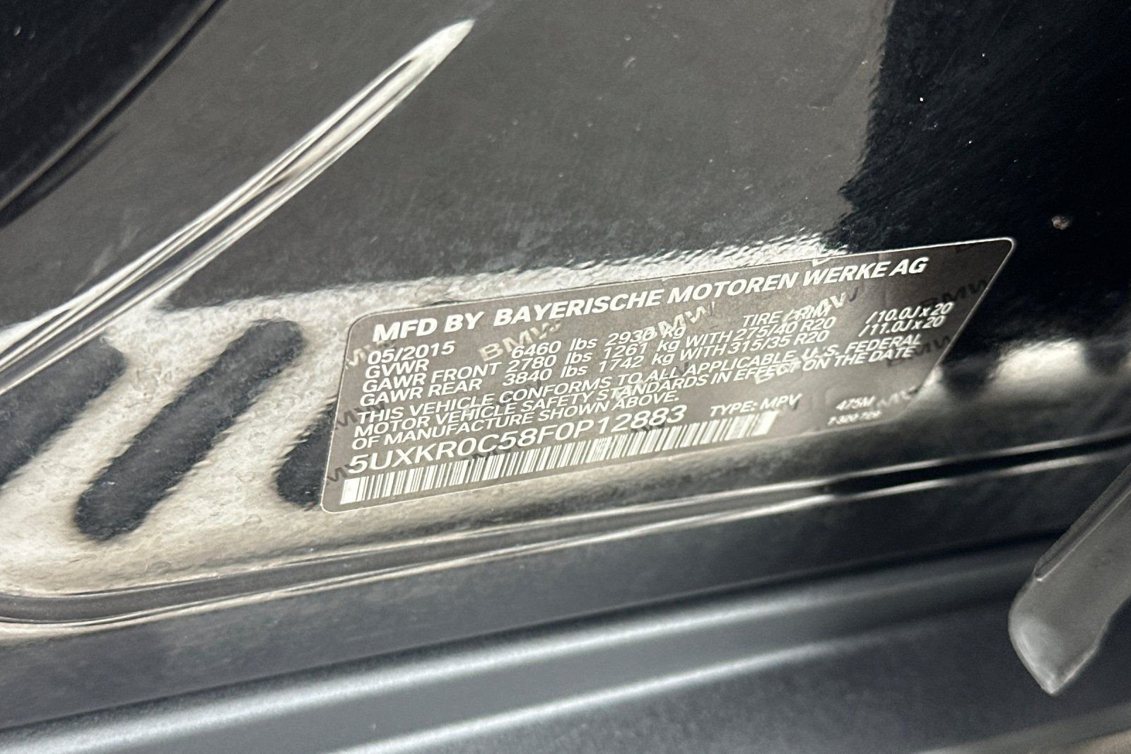 Used 2015 BMW X5 xDrive35i AWD/4WD image 38