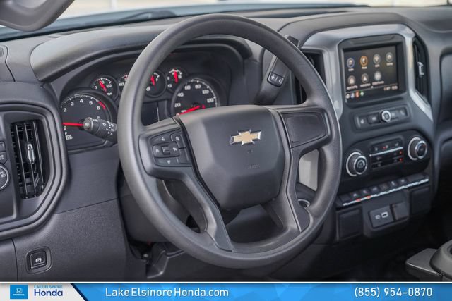 Used 2024 Chevrolet Silverado 1500 W/T w/ WT Fleet Convenience Package RWD image 24