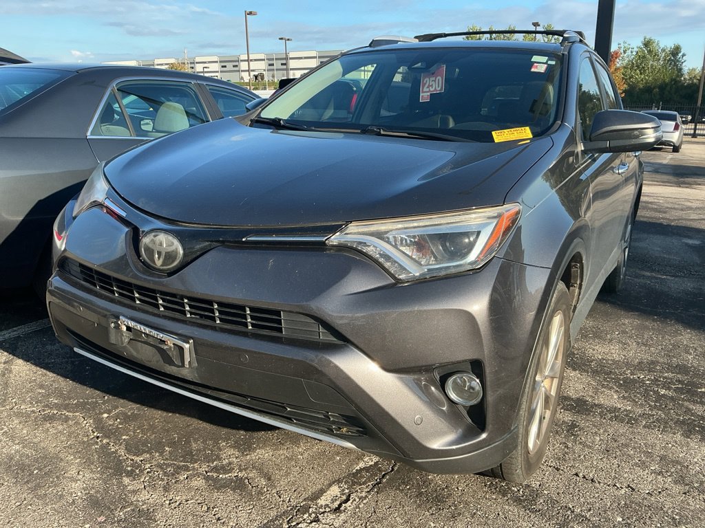 Used 2016 Toyota RAV4 Limited AWD/4WD image 2
