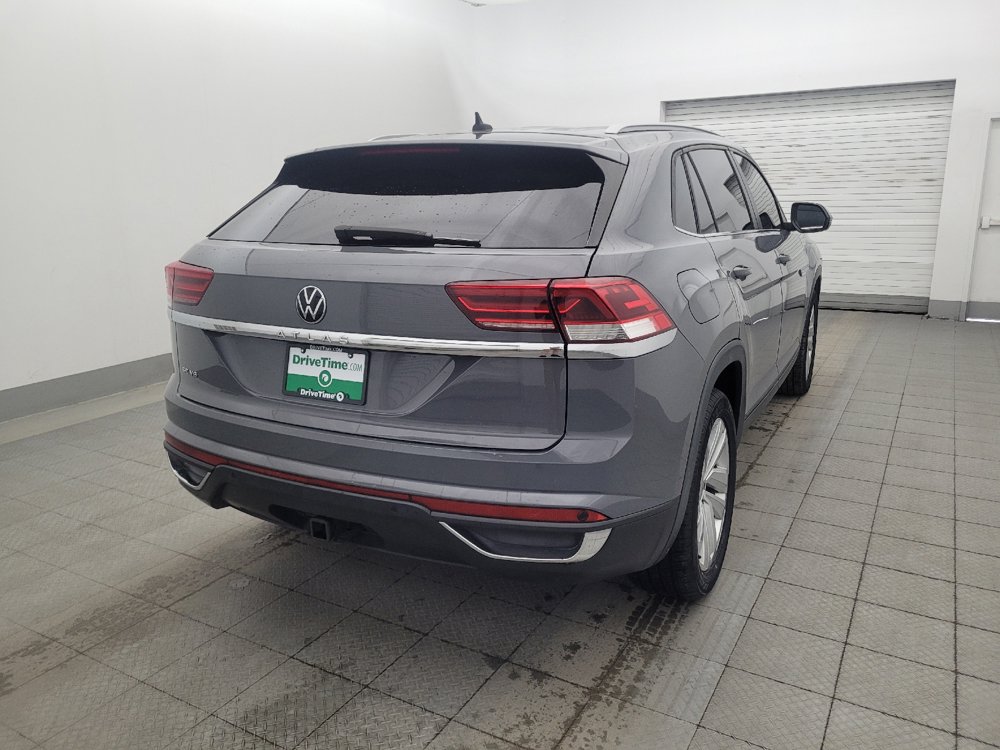 Used 2021 Volkswagen Atlas Cross Sport SE w/ V6 Towing Package FWD image 9