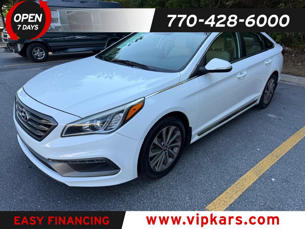 Used 2017 Hyundai Sonata Sport w/ Cargo Package
