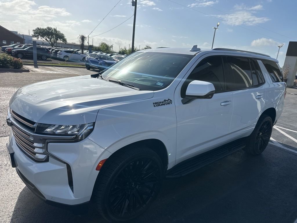 Used 2021 Chevrolet Tahoe High Country