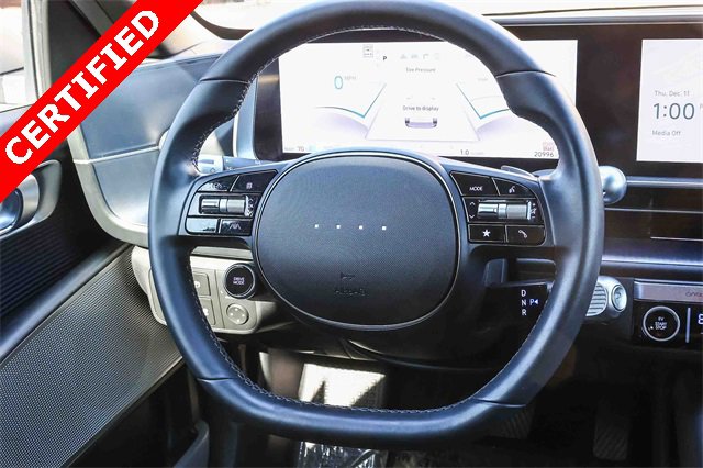 Certified 2023 Hyundai Ioniq 6 SEL w/ Cargo Package image 17