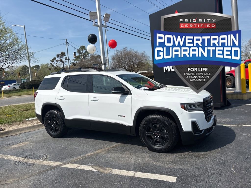 Used 2021 GMC Acadia AT4 w/ Trailering Package AWD/4WD image 1