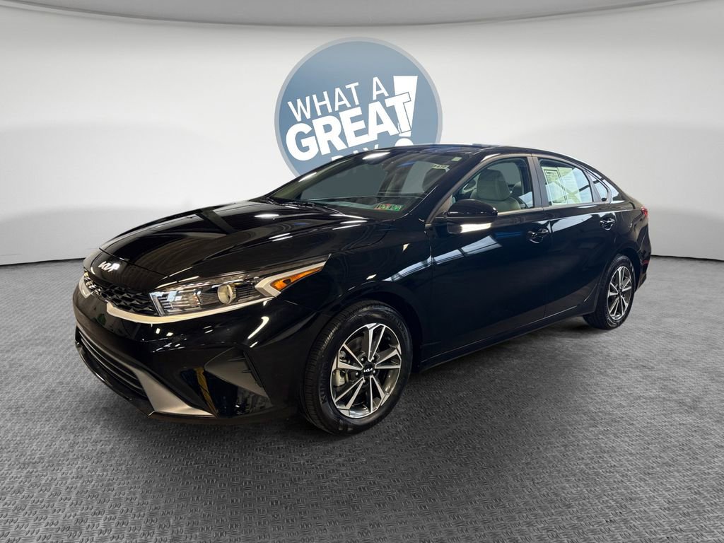 Certified 2023 Kia Forte LXS FWD image 8