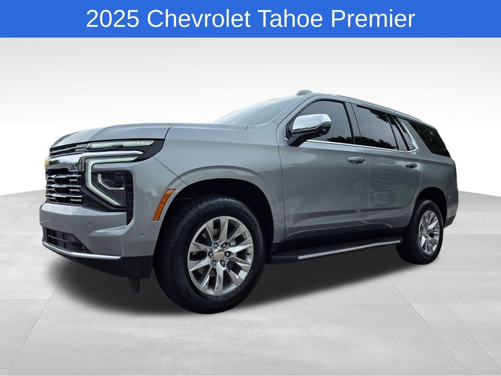 Used 2025 Chevrolet Tahoe Premier w/ Sun And Tow Package RWD image 10