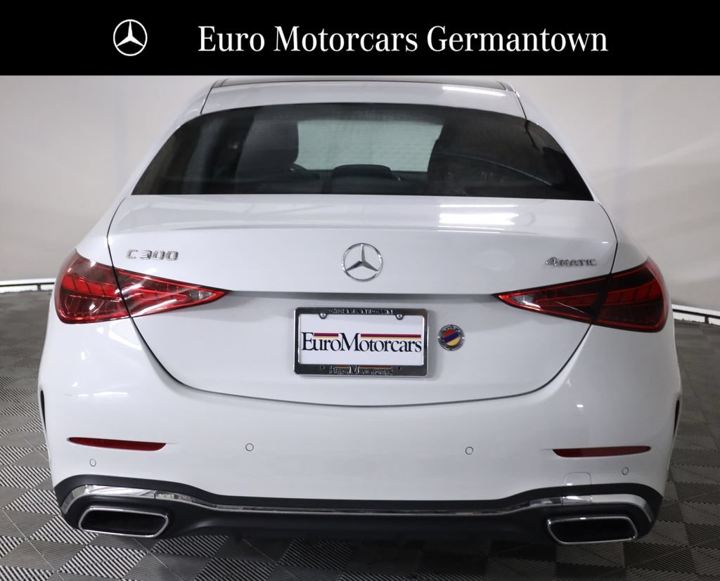 Certified 2026 Mercedes-Benz C 300 4MATIC Sedan image 5