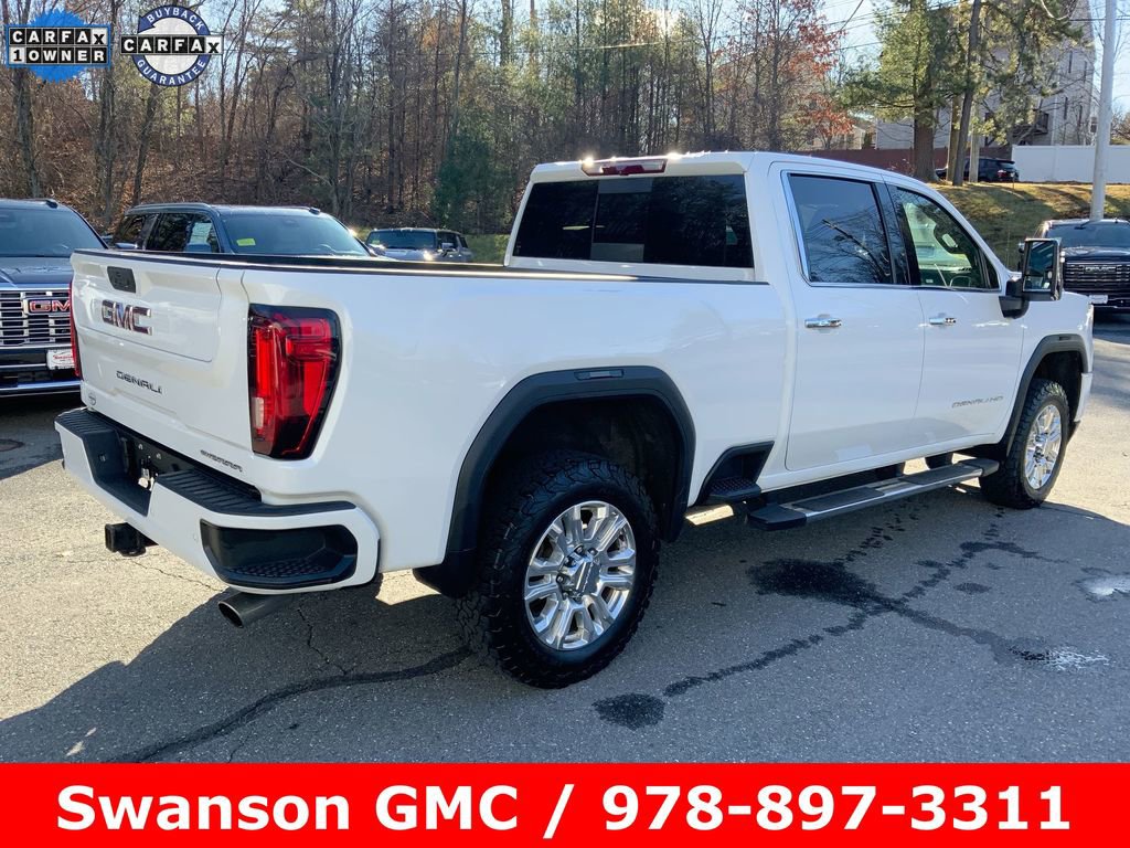 Certified 2022 GMC Sierra 2500 Denali w/ Snow Plow Prep/Camper Package image 40