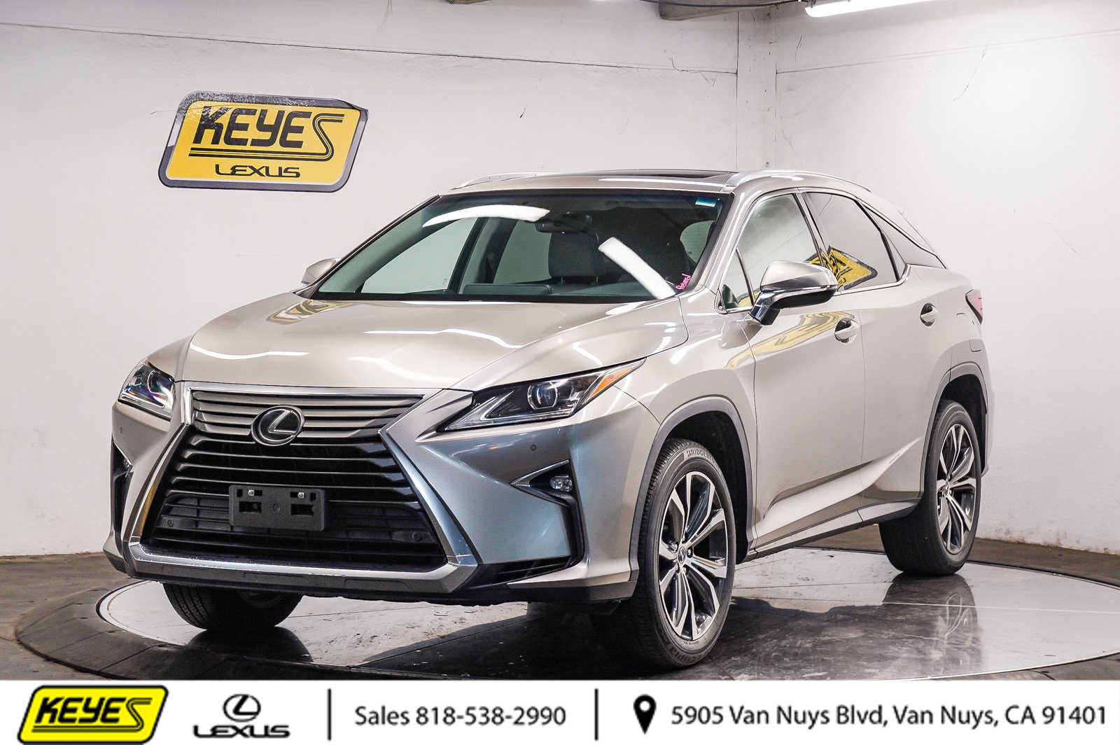 Used 2019 Lexus RX 350 FWD w/ Navigation Package