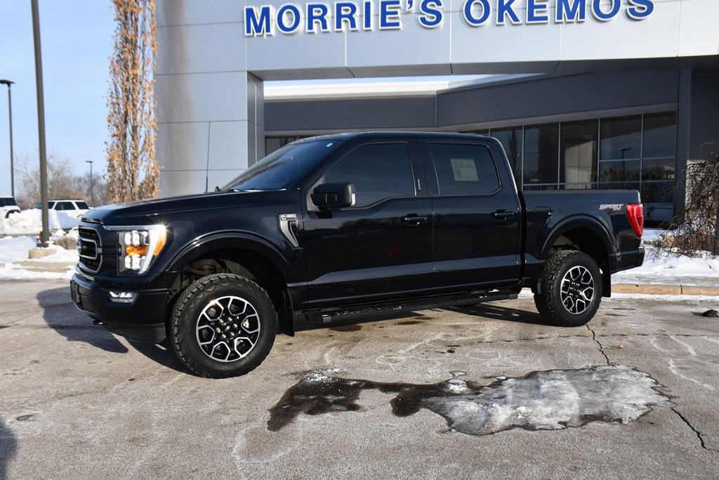 Used 2021 Ford F150 XLT w/ Equipment Group 302A High image 2