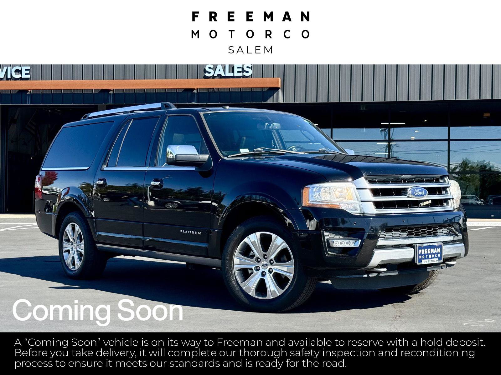 Used 2017 Ford Expedition Max Platinum