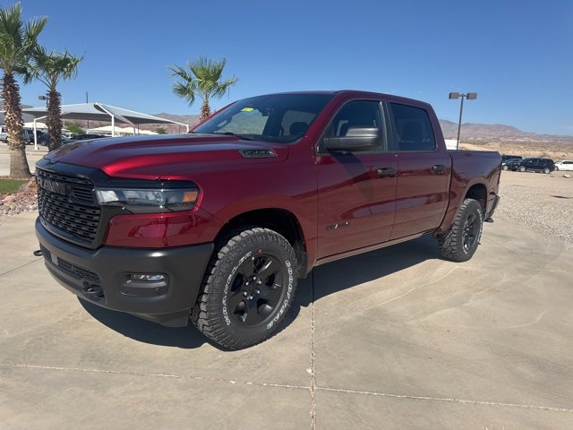 New 2026 RAM 1500 Classic Warlock image 1