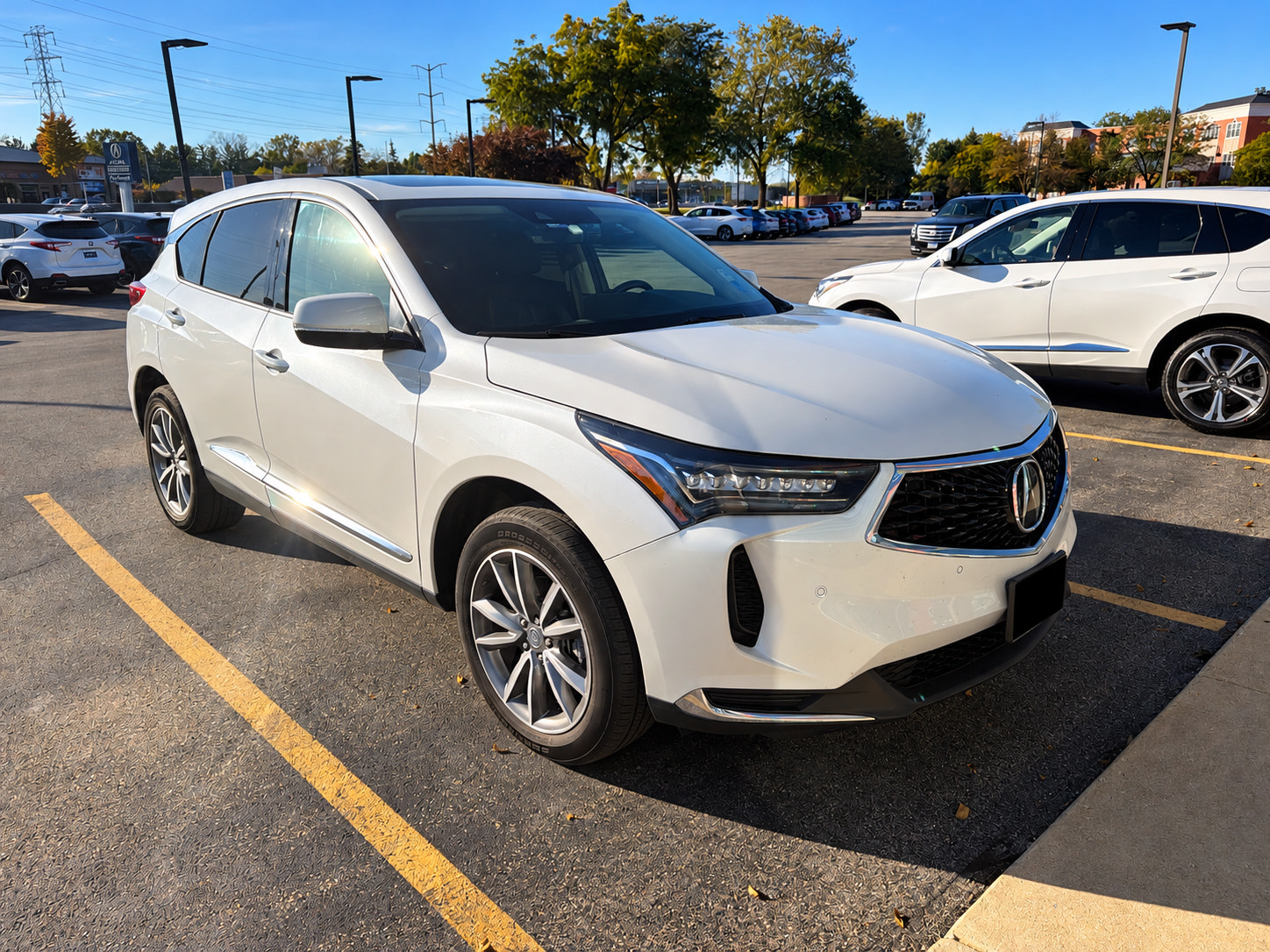 Certified 2023 Acura RDX w/ Technology Package AWD/4WD image 10