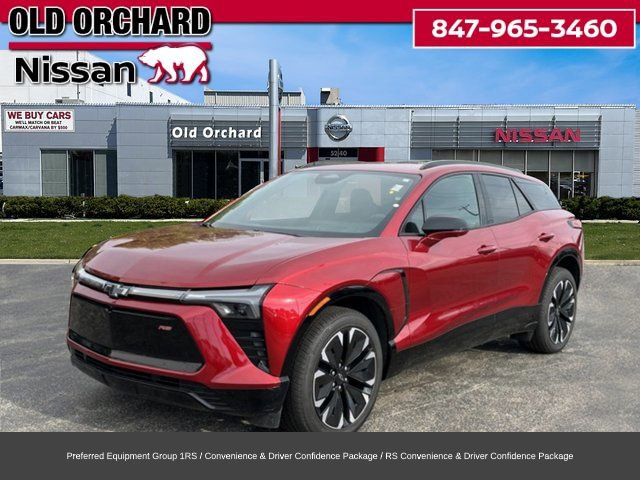 Used 2024 Chevrolet Blazer EV RS