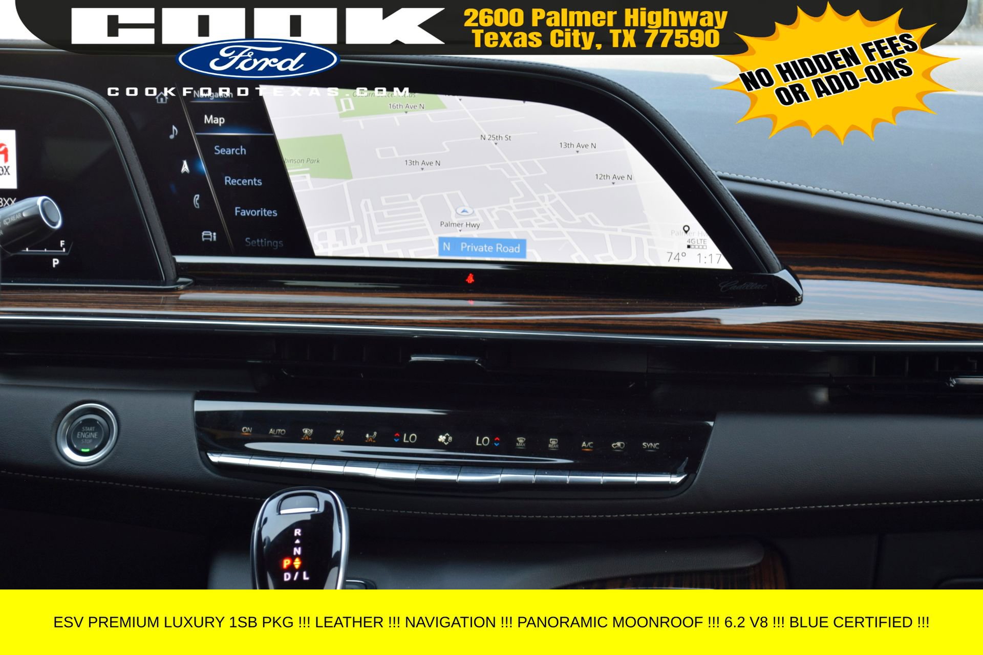 Used 2024 Cadillac Escalade ESV Premium Luxury image 11