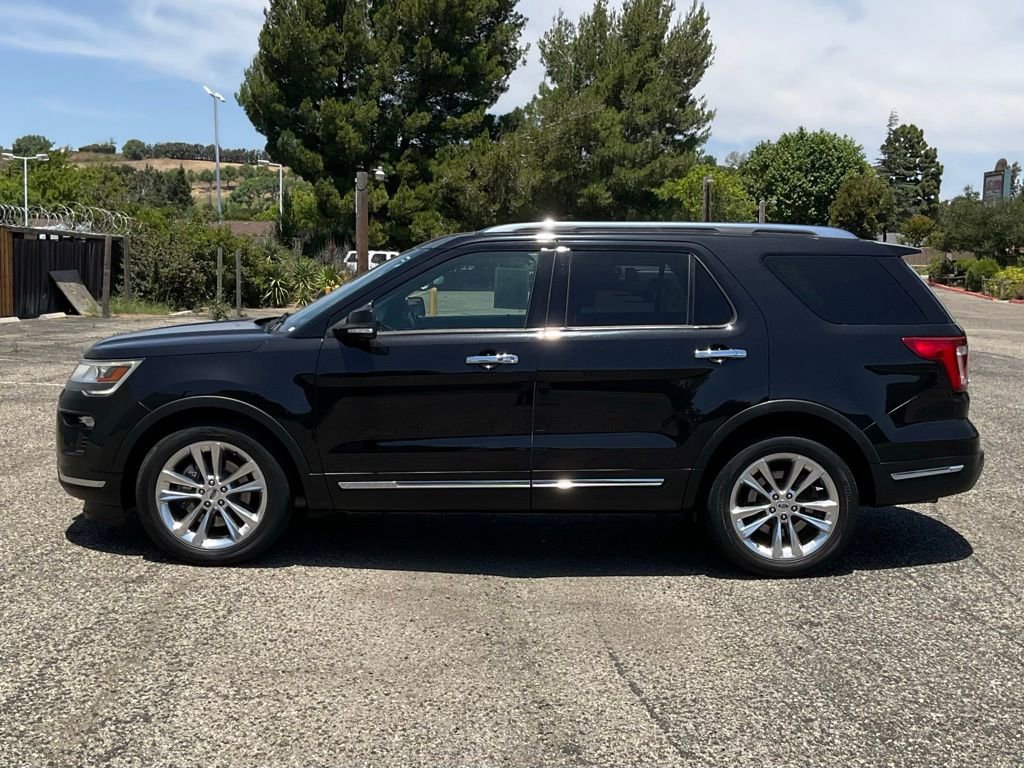 Used 2019 Ford Explorer Limited w/ Class III Trailer Tow Package FWD image 3
