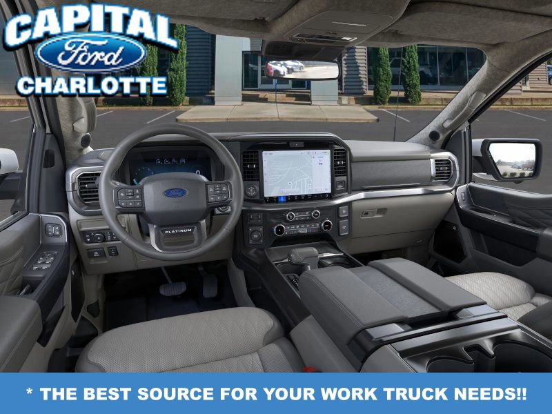 New 2025 Ford F150 Platinum w/ Equipment Group 703A Plus image 9