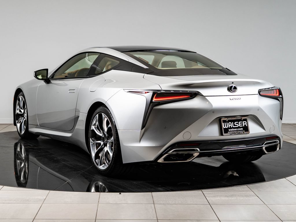 Used 2018 Lexus LC 500 Coupe w/ Touring Package RWD image 6