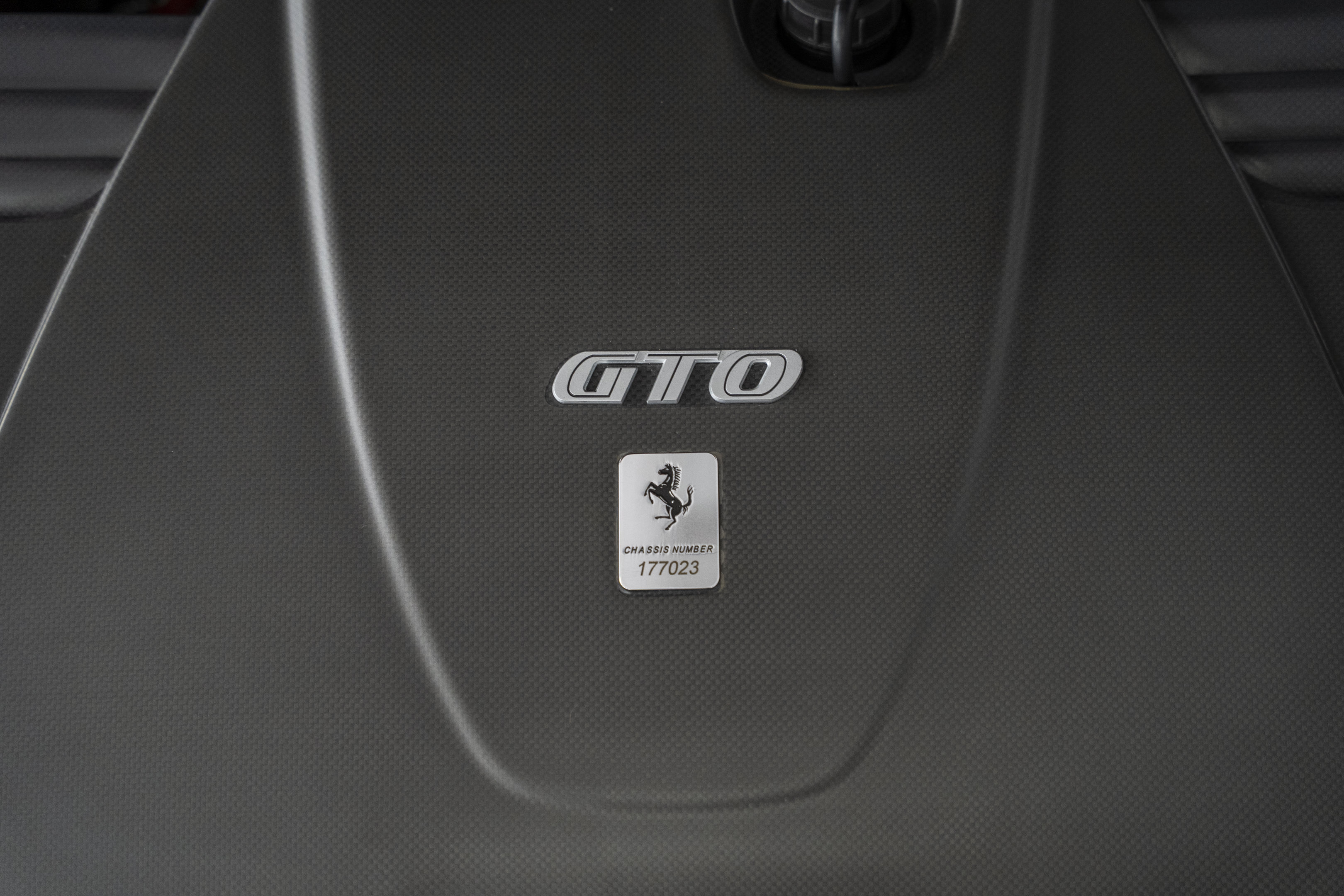 Used 2011 Ferrari 599 GTO RWD image 81