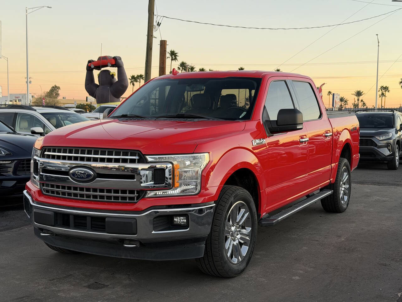 Used 2018 Ford F150 XLT w/ Equipment Group 302A Luxury image 1