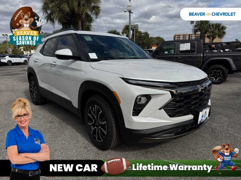 New 2026 Chevrolet TrailBlazer ACTIV w/ Convenience Package FWD image 10