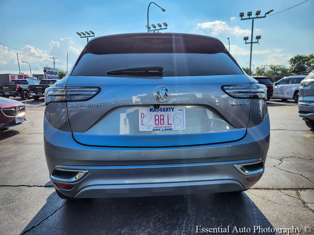Certified 2023 Buick Envision Avenir AWD/4WD image 5