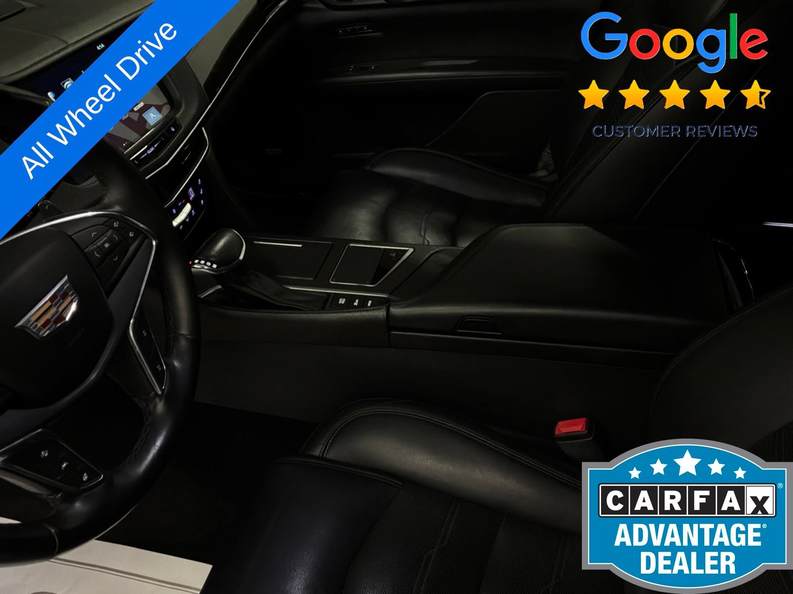 Used 2018 Cadillac CT6 Premium Luxury w/ Super Cruise Package AWD/4WD image 24