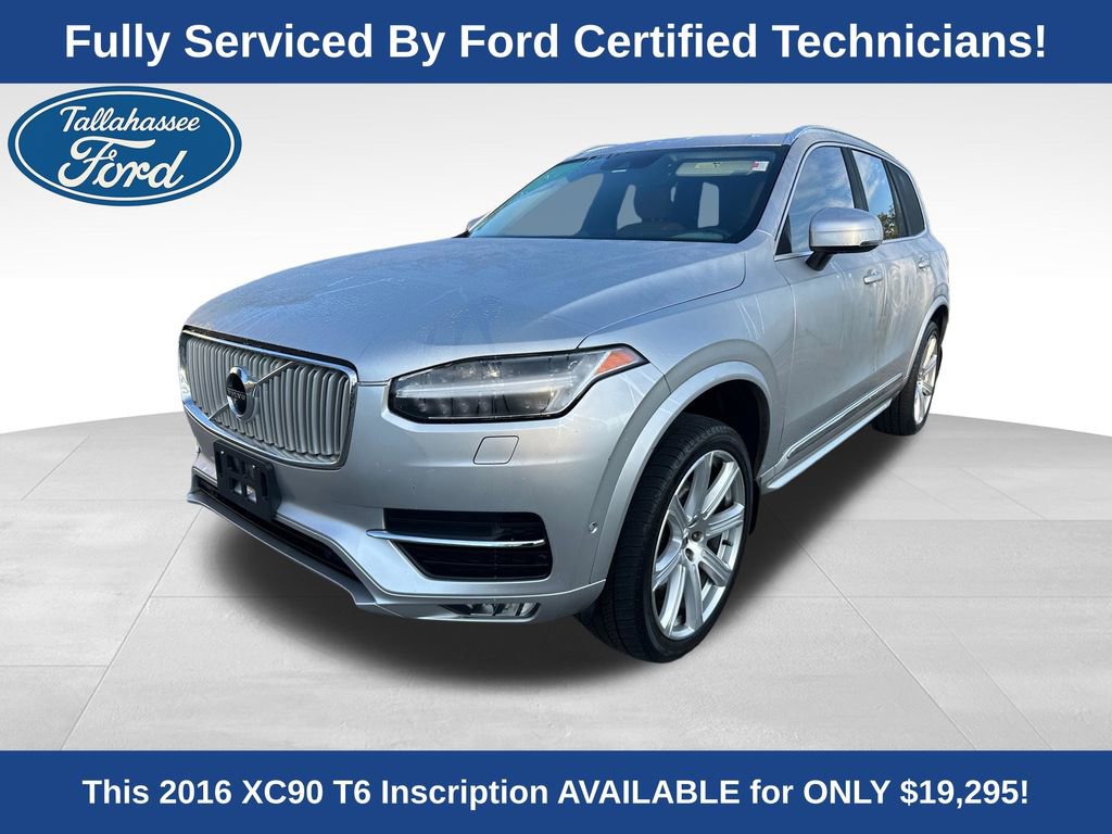 Used 2016 Volvo XC90 T6 Inscription w/ Vision Package