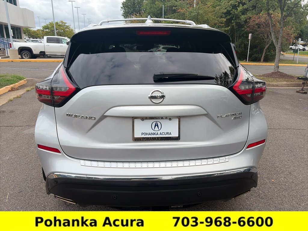 Used 2019 Nissan Murano Platinum w/ Cargo Package AWD/4WD image 6
