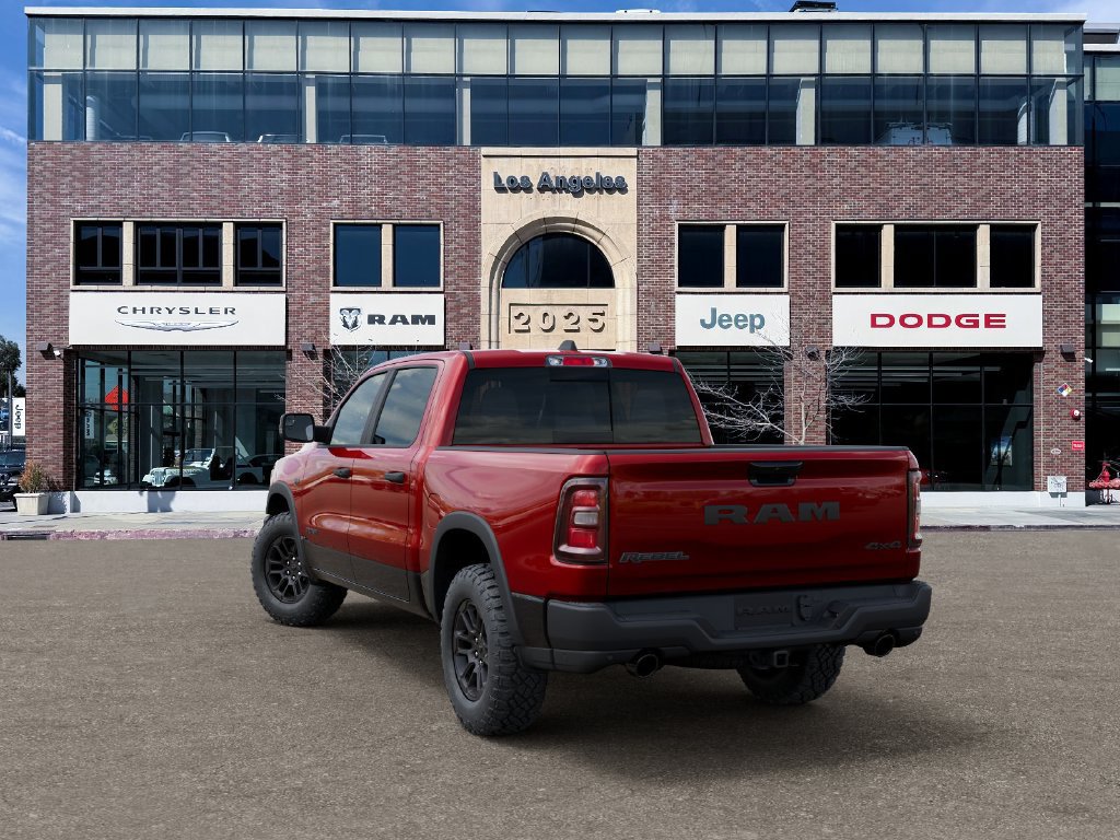 New 2027 RAM 1500 Rebel w/ Rebel Level 2 Equipment Group AWD/4WD image 3