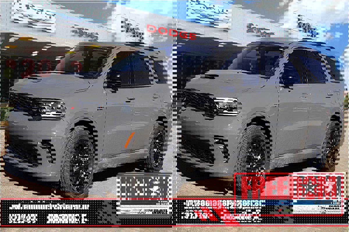 New 2026 Dodge Durango GT