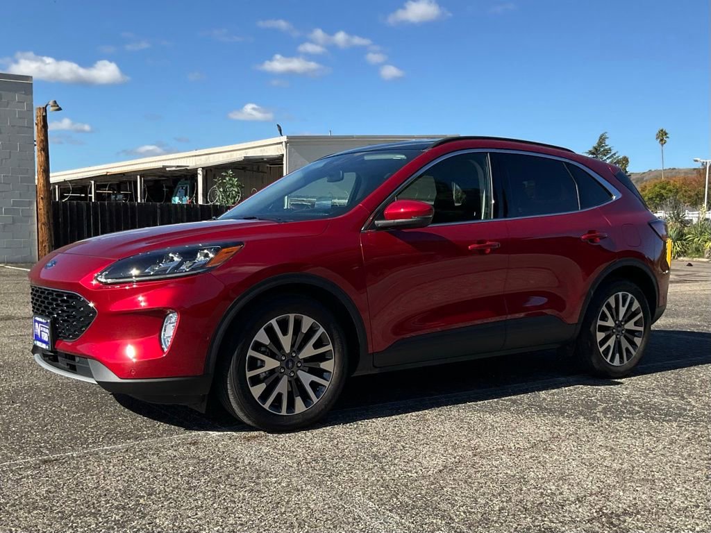 Used 2020 Ford Escape Titanium image 67
