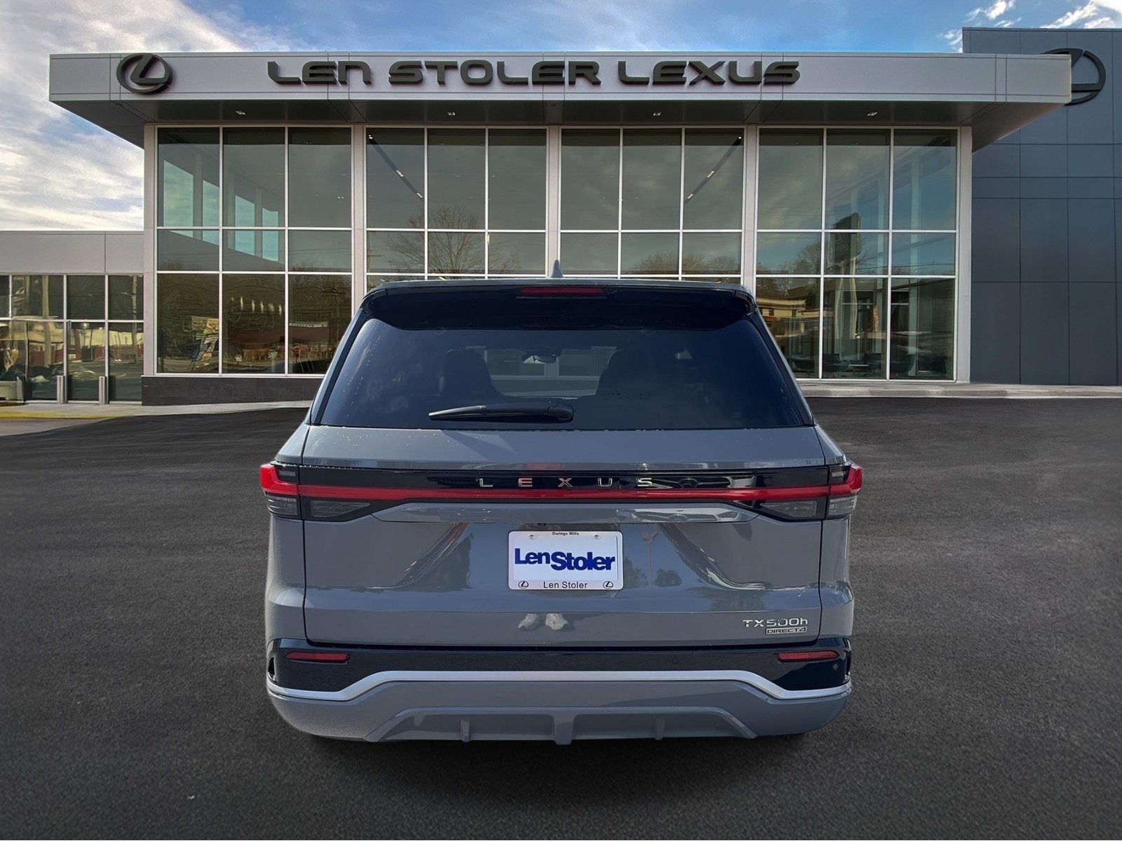 Certified 2025 Lexus TX 500h AWD w/ Technology Package image 4