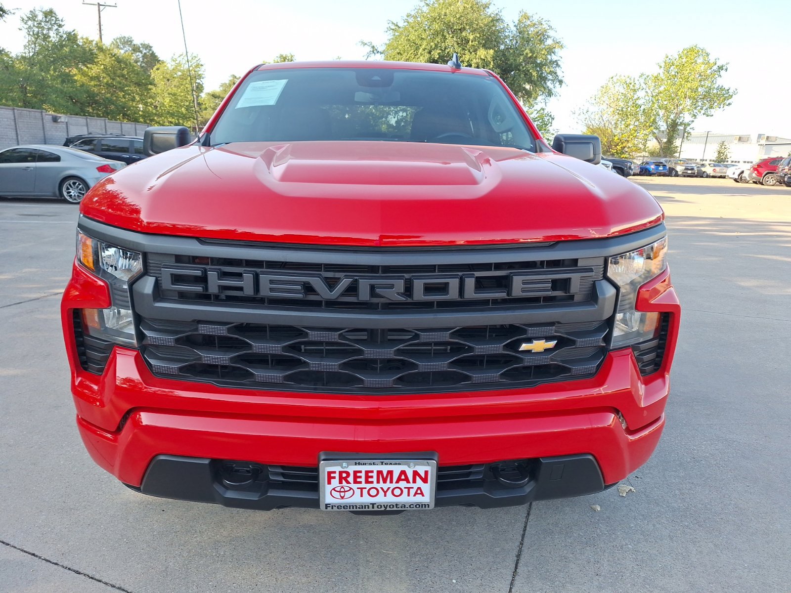 Used 2026 Chevrolet Silverado 1500 Custom RWD image 9