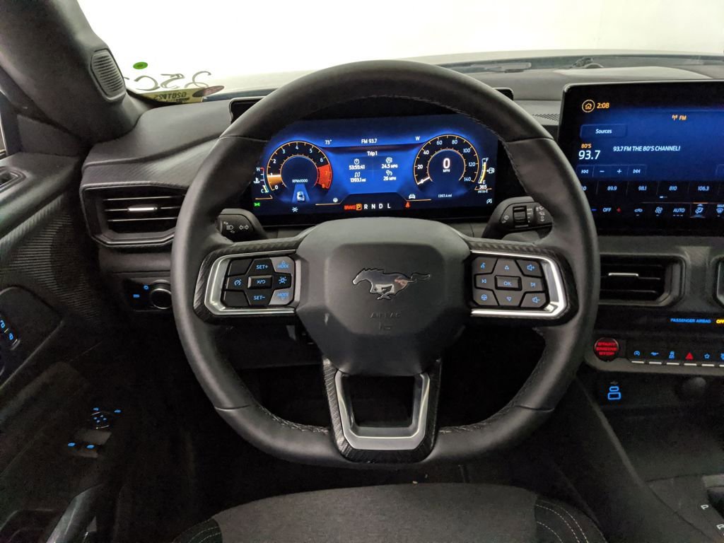 New 2025 Ford Mustang Coupe image 16