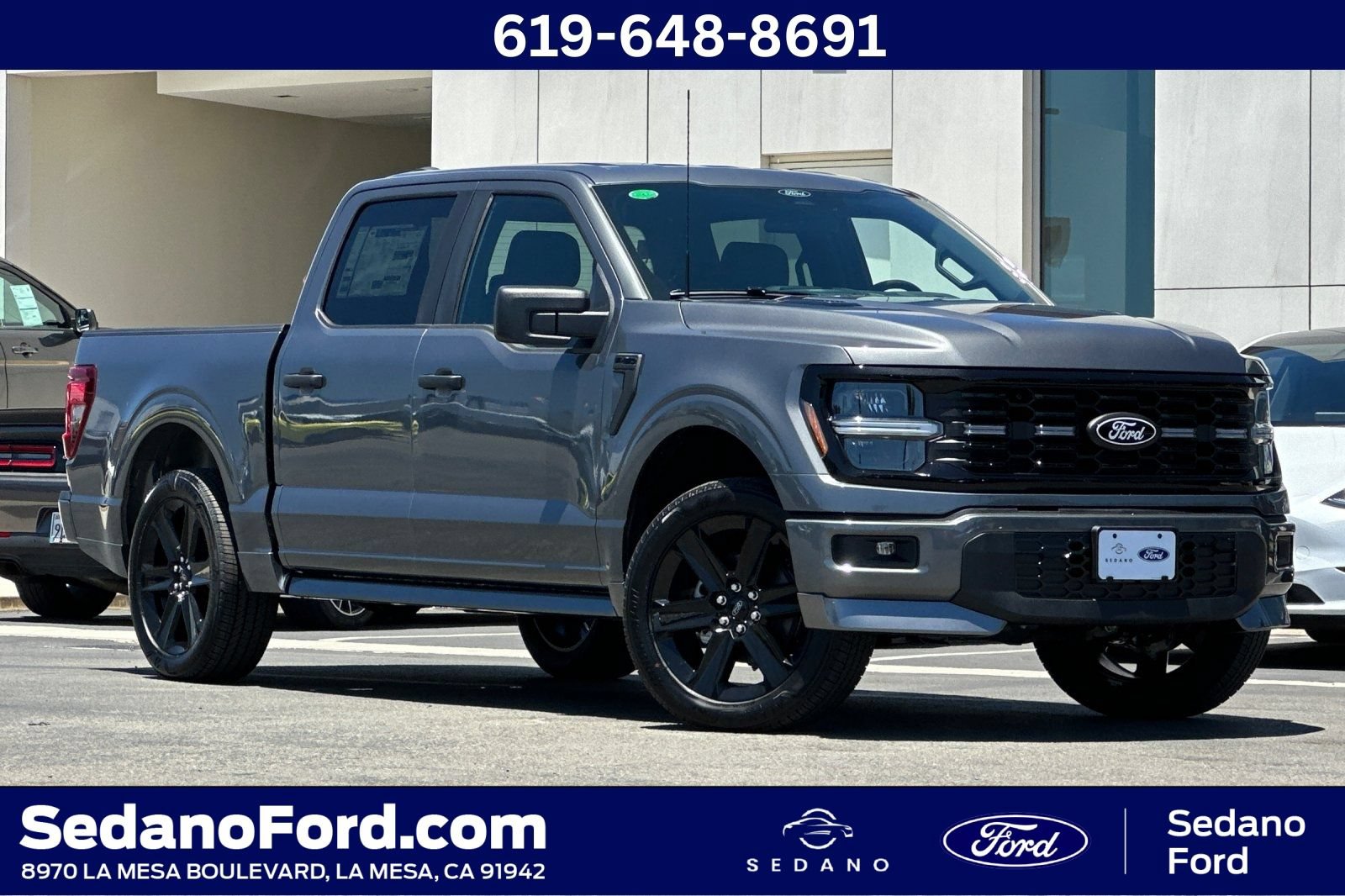 New 2026 Ford F150 STX w/ F-150 LOBO Package