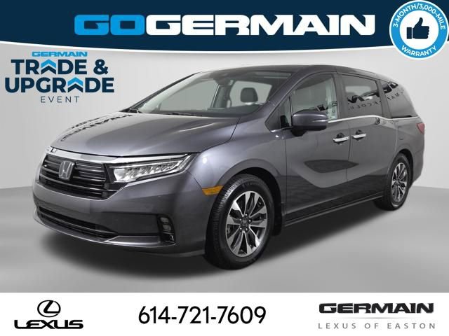Used 2021 Honda Odyssey EX-L image 1