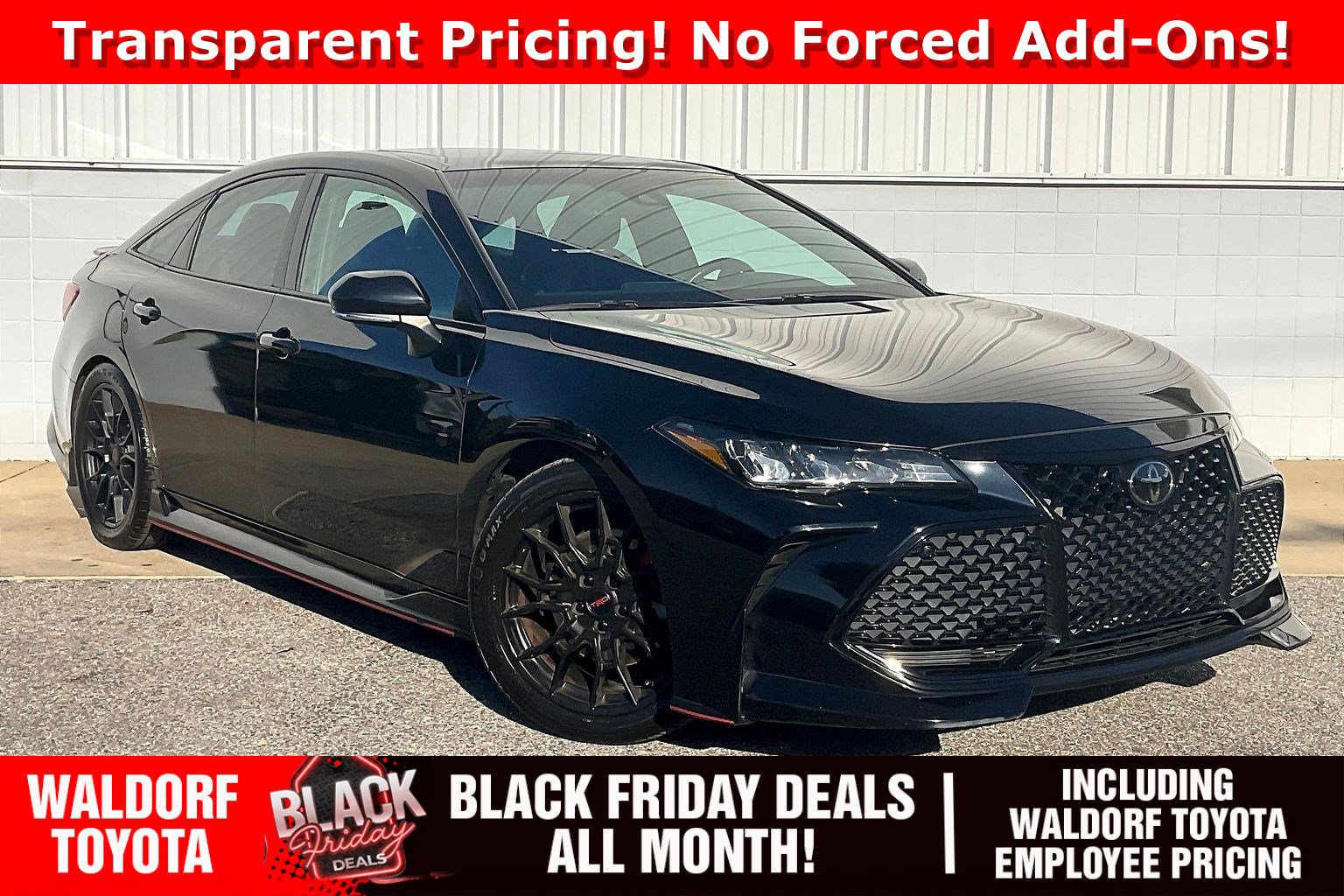 Used 2020 Toyota Avalon TRD