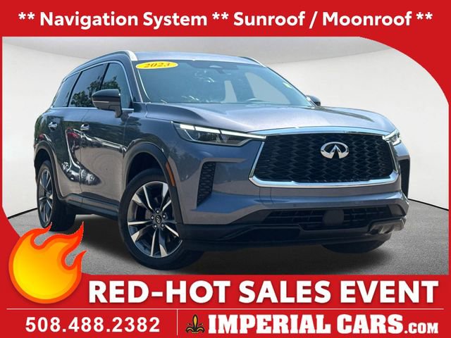 Used 2023 INFINITI QX60 Luxe