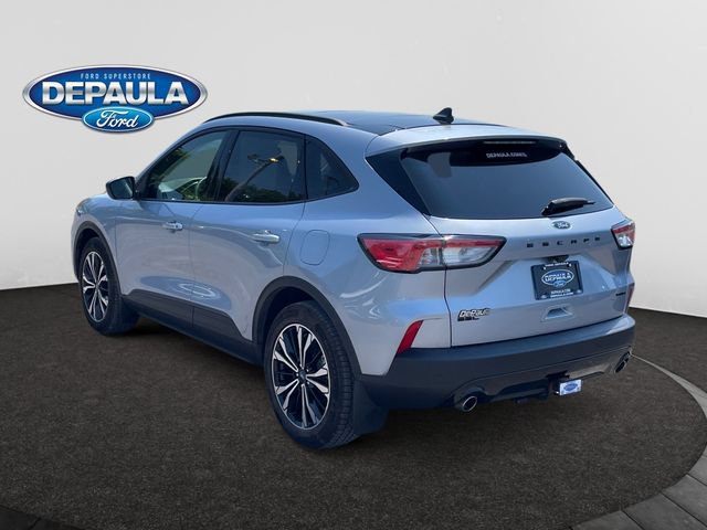 Used 2022 Ford Escape SEL w/ SEL Stealth AWD Package image 4