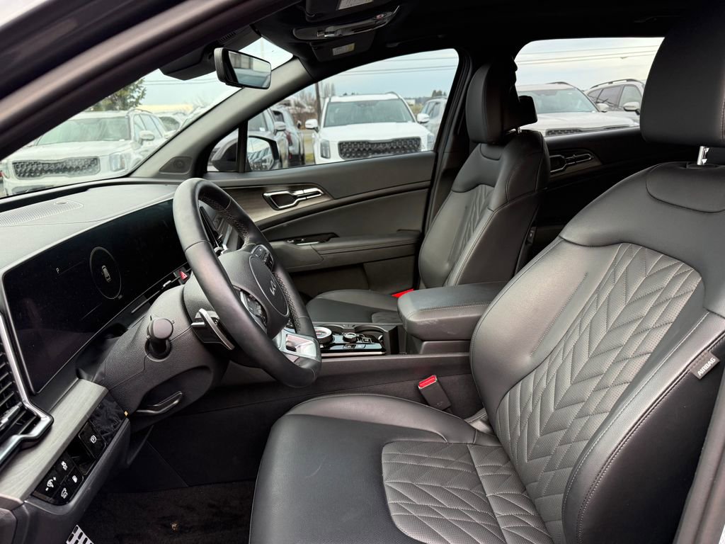 Certified 2025 Kia Sportage X-Line Prestige image 12