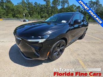 Used 2022 Buick Envision Essence w/ Sport Touring Package