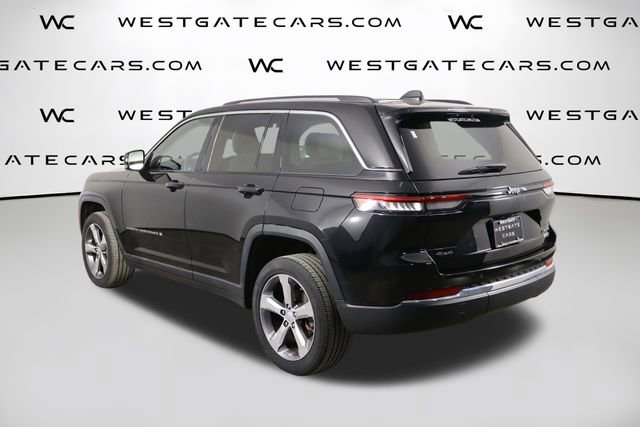 Used 2022 Jeep Grand Cherokee Limited AWD/4WD image 52